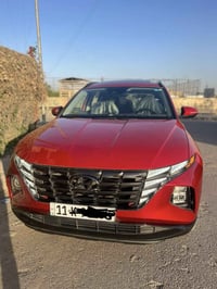 توسان 2023 وارد امريكي 🛑بدون حادث سرقه دعاميات فقط  جميع الايرباكات سل...