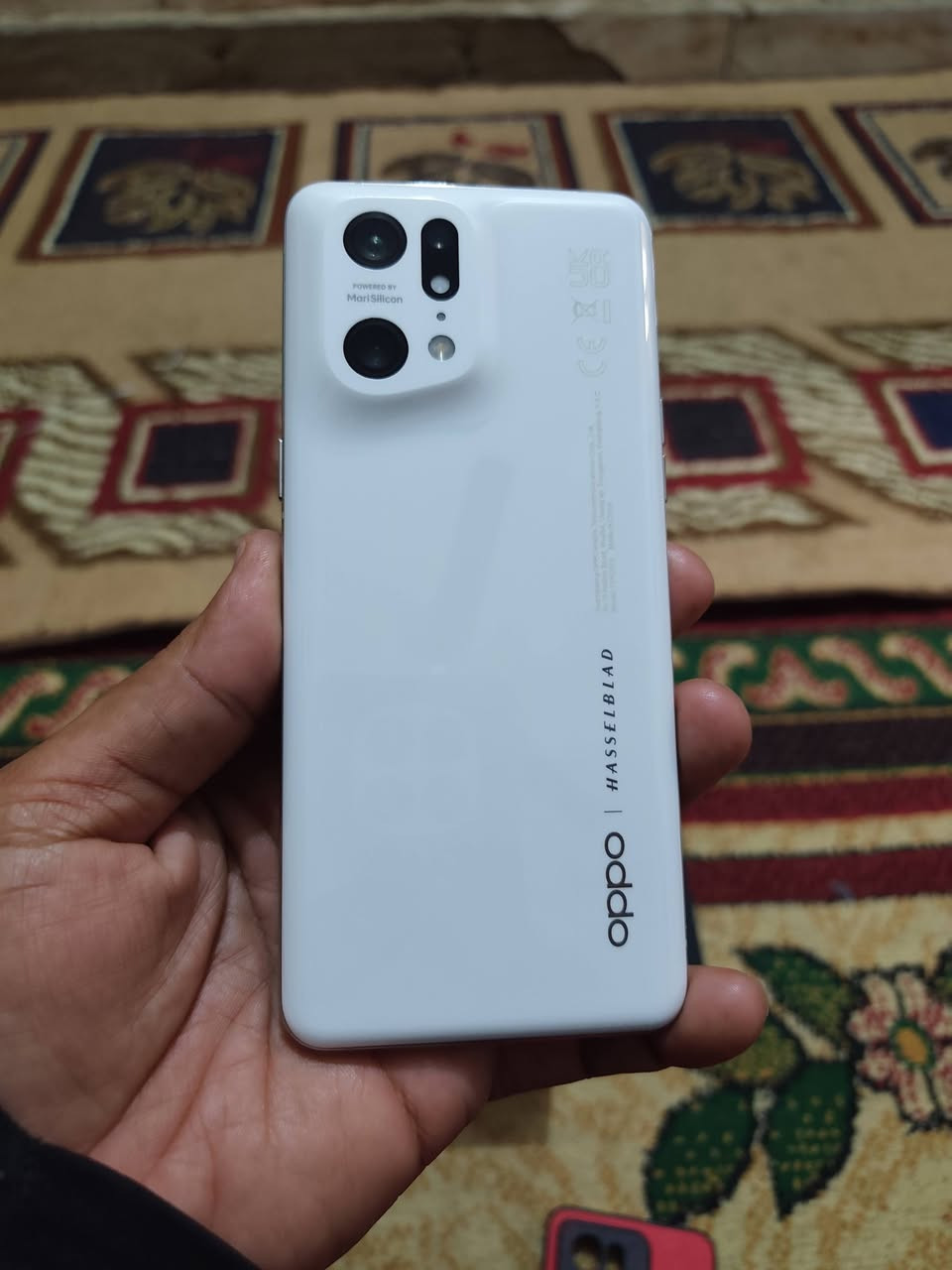 أوپو أكس فايند 5 پرو أخو الجديد
النسخة العالمية
كامل الملحقات
الذاكرة 256
الرام 12
الشاشة أمولد منحنية
يدعم الشحن السريع بقوة 90 واط
للبيع بـ 500
أو للمراوس
مكاني بغداد

رقم الهاتف
***********
