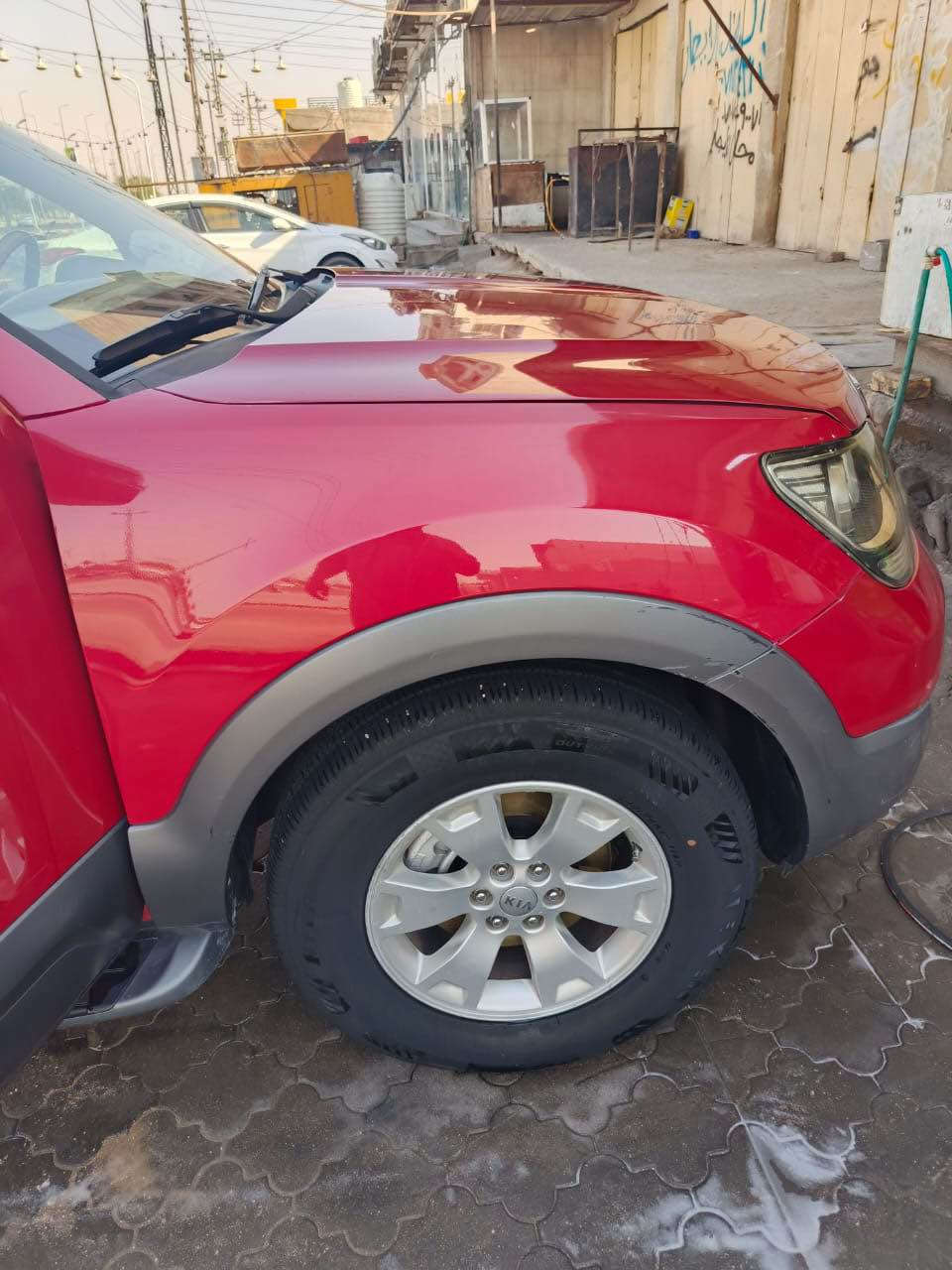 السلام عليكم كيا موهاڤي 2013 خليجي مكفوله من ضربه و تبديل وفتح فور ويل كشنات كهرباء تحكم ستيرن تبريد ثلاث قطع حساس خلفي جنطه شفط بك لايت لد تخم تاير نكسن كوري حداده جديده كهربائيات شغاله تبريد تمام ماشيه ٢٠٧ رقم بصره إنكليزي هزه جديده سنويه لحد 2030 مابيها اي نقص بيها البنيد صبغ اثر جراد و القماره بيها جراد على حالها السعر 148مكان السياره البصرة  
*********** البصرة, العراق
