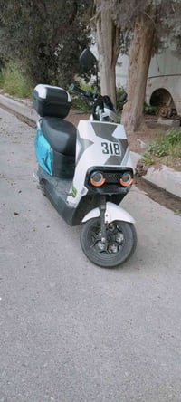 للبيع  دراجه شحن 318 مواصفات معروفه مستخدم تقريباً شهرين الوصل موجود  ...