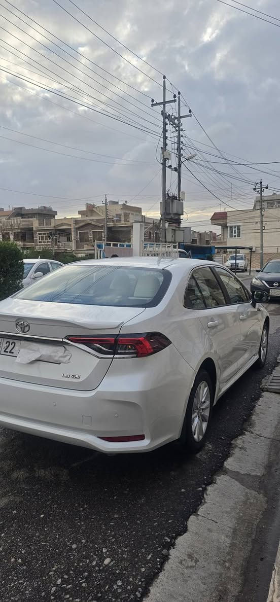 Toyota crolla
تويوتا كرولا
2025
ماشيه زيرو 
مكان اربيل
***********
*********** أربيل, العراق
