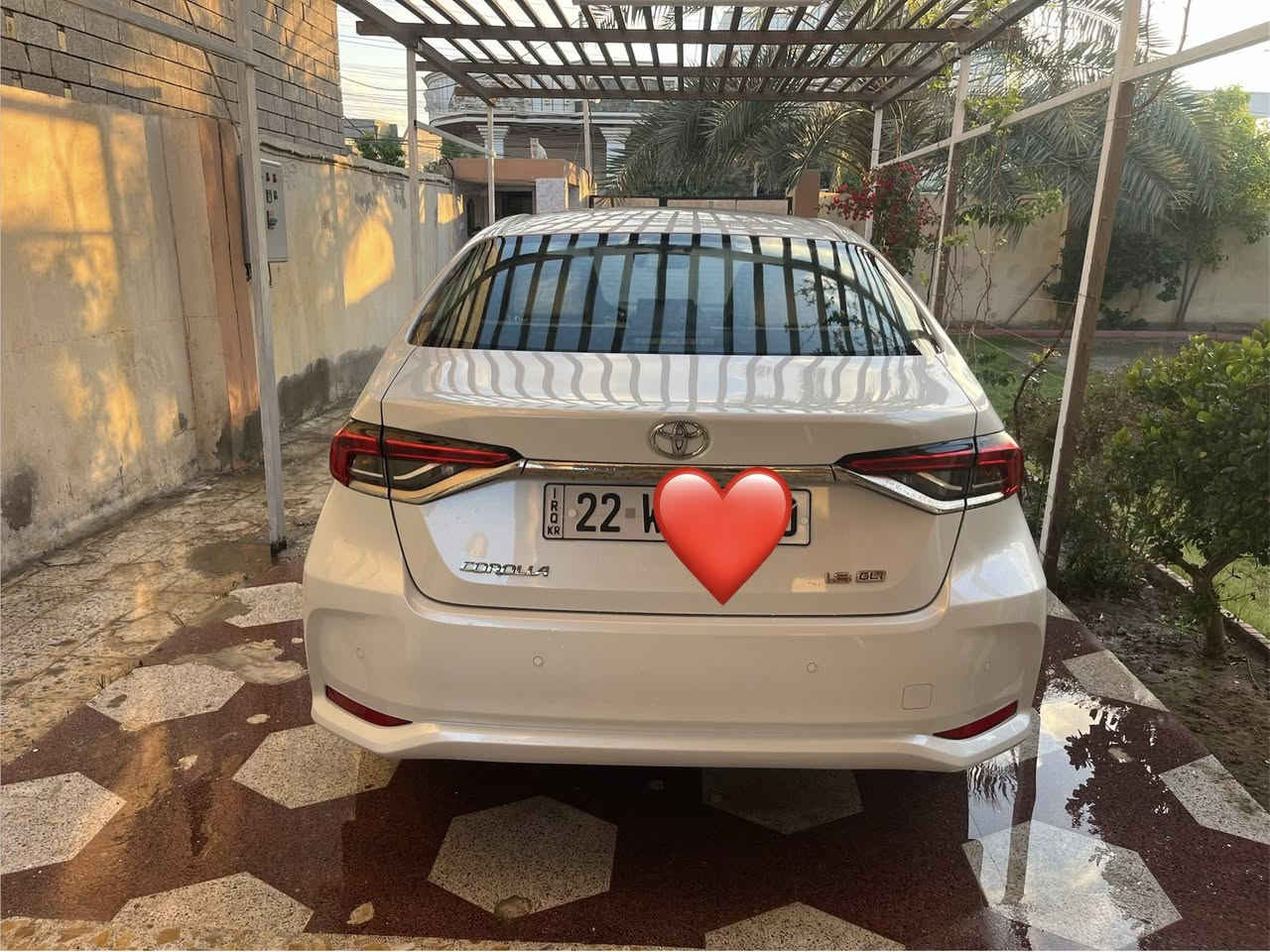 كورلا 2024  ساز GLi زيرو ماشية 2000 فقط
معروفة مواصفاتها 
كامرا حساسات امامي خلفي
بصمة 
مري شفط 
ترحيب 
بعدها بحالة الوكالة زيرو 
شاشة كار بلي 
ضمان ٣ سنوات 
خدمات ساز 40000 او سنتين 
بعدها بدهن الشركة 
للبيع مكانها الرمادي 
السعر 193 
***********
