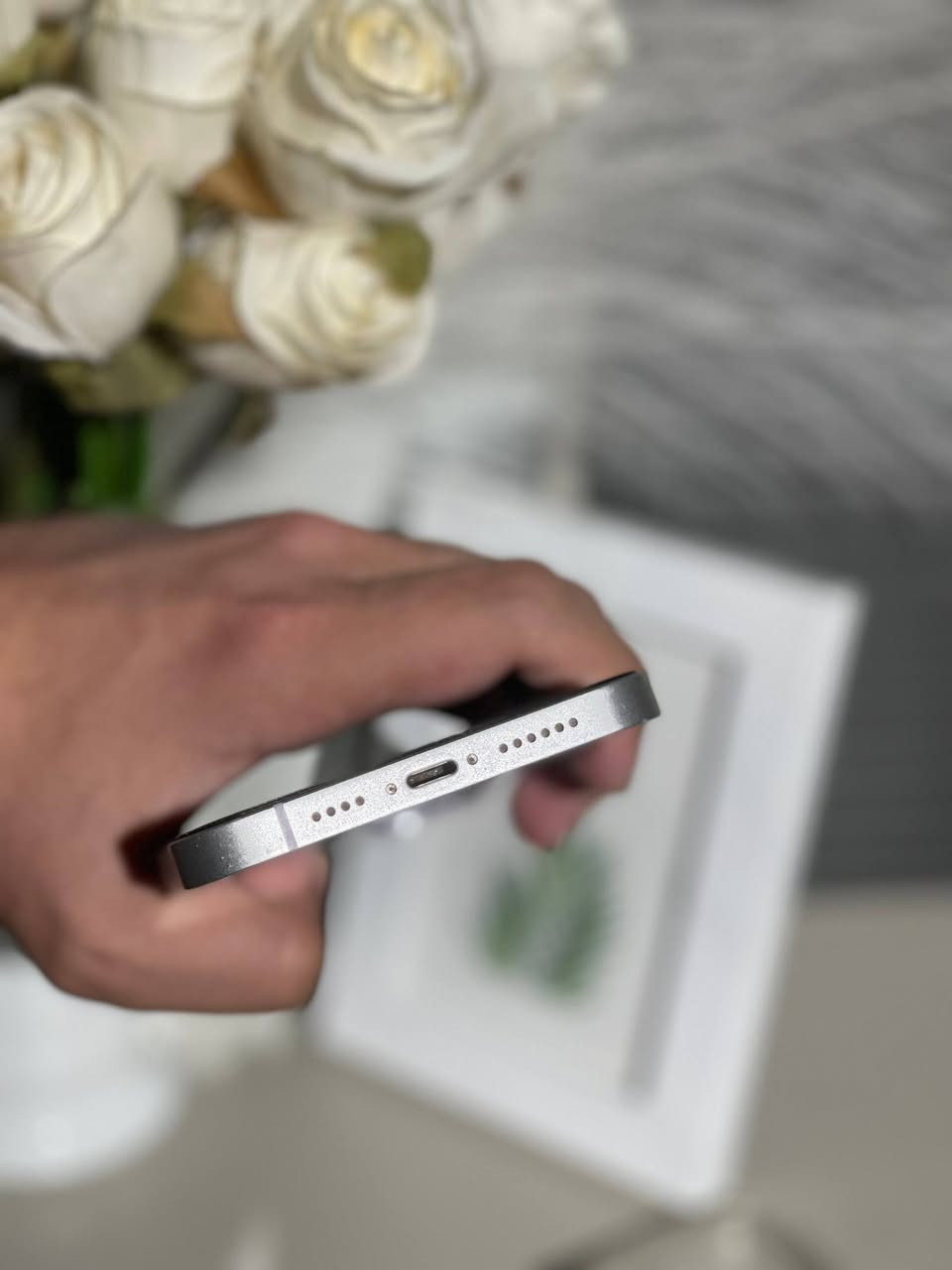 آيفون 14Plus ذاكرة 128 تك سيم كارت شرق اوسط مكفول لون بنفسجي بطارية 88 الجهاز بدون ملحقات مكاني نجف السعر 600 وبي مجال ***********
