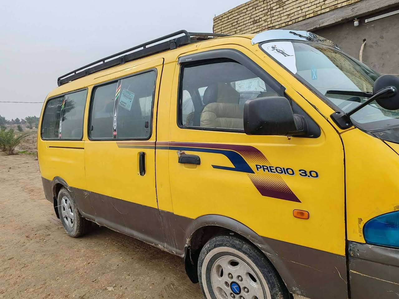 السلام عليكم بريج موديل 97 سياره جديده مقفول الكفاله العامه من ضربه ومن تبديل فقطشسياره جير محرك اكسل تخوم تاير حداديه كله جديد ثلاث شواسي كفاله بيها واحد معمر امامي رقم انجليزي بغداد سنويه 31 مكان السياره بابل النيل السعر 58 وبيها مجال حق الجيه الاستفسار على هذا الرقم ***********
