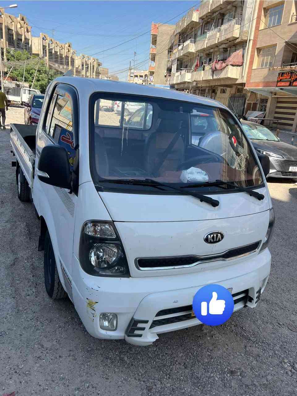 كيا حمل 2700مكفولة كفالةعامة مديل 18 كير مكينة تبريدثلج  شاصي كلة جديدرقم بغداد الماني بسمي تحويل ثاني يوم مكاني بغداد الجديدة السنوية 28 سيارة جاهزة ***********
