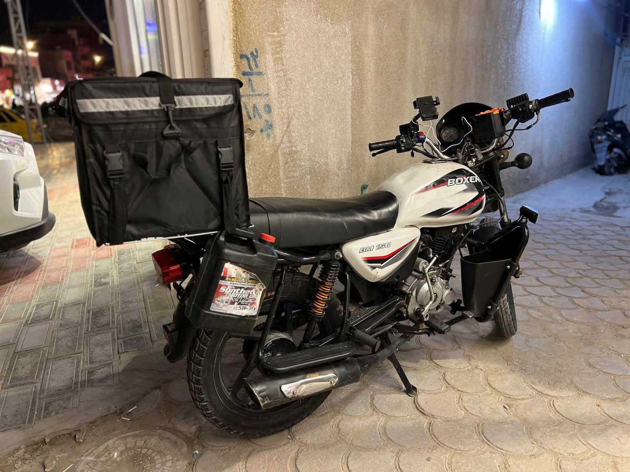 بوكسر جبلي 
موديل ٢٠٢٢ طالعه بل٢٠٢٣ خمسه گير
اوراق اصولي 
دراجه نظيفه كهربائيات كامله شغاله كله + شادله كلوبات وكشافات سيت كامل 
مكينه مفتوحه مره وحده تجفيت كله اصلي 
دراجه ناعمه بلمشي 
مكاني كربلاء 
للتواصل واتساب أو اتصال مامتواجد خاص
‬‭٠٧٨٣ ١٣٩ ٥٨٥٧
