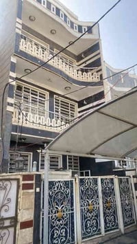 دار للبيع في الجادرية قرب البنك المركزي الجديد طابو صرف مساحة 126متر و...