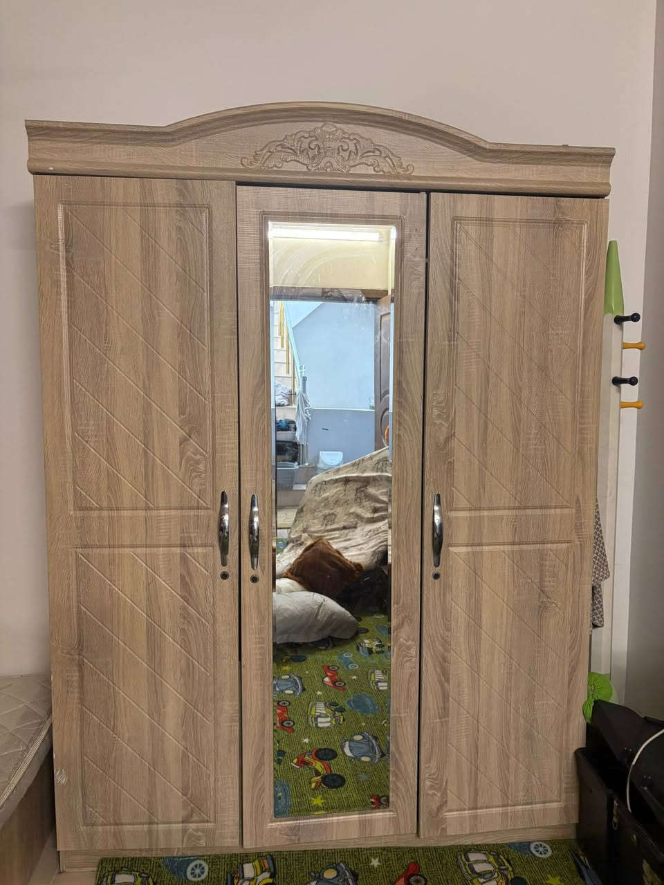 غرفه نوم شبابيه 3 قطع
كنتور + سرير عدد 2 
السعر 230 الف وبي مجال


**إذا كنت صاحب هذا الإعلان وتريد حذفه لأي سبب، رجاءا أرسل رسالة إلى الدعم الفني**