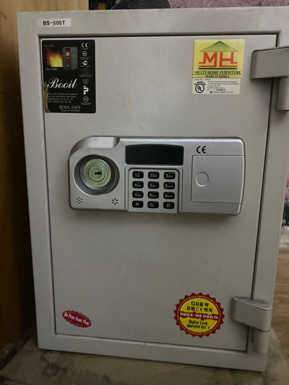 قاصه كترونيه رمز ومفتاح مايقارب وزنها 50 كيلو السعر 150


**إذا كنت صاحب هذا الإعلان وتريد حذفه لأي سبب، رجاءا أرسل رسالة إلى الدعم الفني**