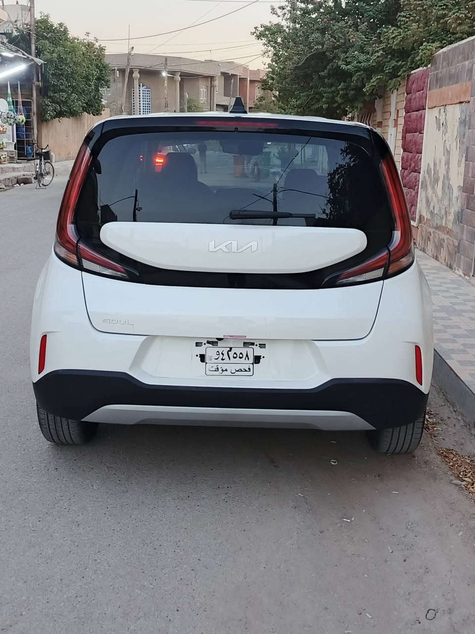 السلام عليكم كيا صول ٢٠٢٥ ماشية ٢٨ الف بيهة جاملغ جهة اليمين صبغ وشوية بحافة البنيد سيارة جاهزة مابيهة نقص كلشي دخول جديد صور الحادث وصور التصليح كلهة مرفقة بلمنشور
مكاني ديالى بعقوبة 
للتواصل ***********
