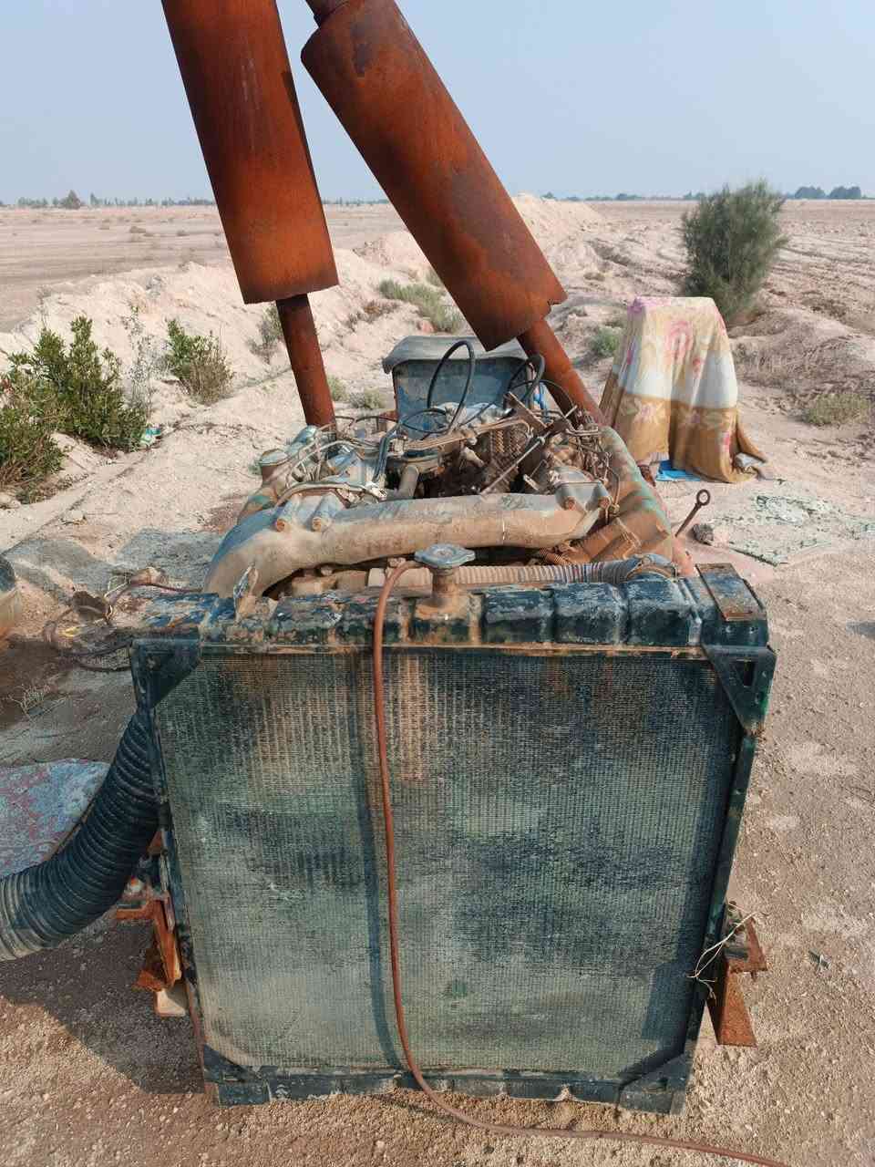 مولده للبيع البي 8 جنريتر 150كيفي مكان النجف ***********
