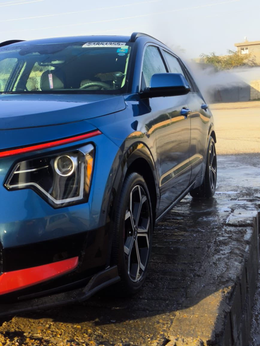 كيا نيرو
موديل :2024
لون ازرق 
هايبرد 
الفئه :ex فول للاخير 
المواصفات -
1-كشنات تدفئه تبريد
2-قياده ذاتيه 
3- مانع تصادم 
4- تحديد مسار 
5- شاشتين 
6- رادارات 360 درجه
7-حساسات اماميه وخلفيه
8-فتحه 
9-قطعتين تبريد +مناخين 
10-كشنات جلد لون ابيض 
11- ستيرن هيتر 
12-توقف ذاتي في الرجوع 

(الحادث مالته بنيد مبدل وكاله  وجامرلغ بارد وايرباك ستيرن طاك وراجع سستم  والباقي مكفول كفاله عامه  
السياره ماشيه 25الف كيلو متر)
السياره ما تصرف عليه دينار 
رقم بغداد الجديد
للاستفسار ***********
غير متواجد على الفيس فقط اتصال
