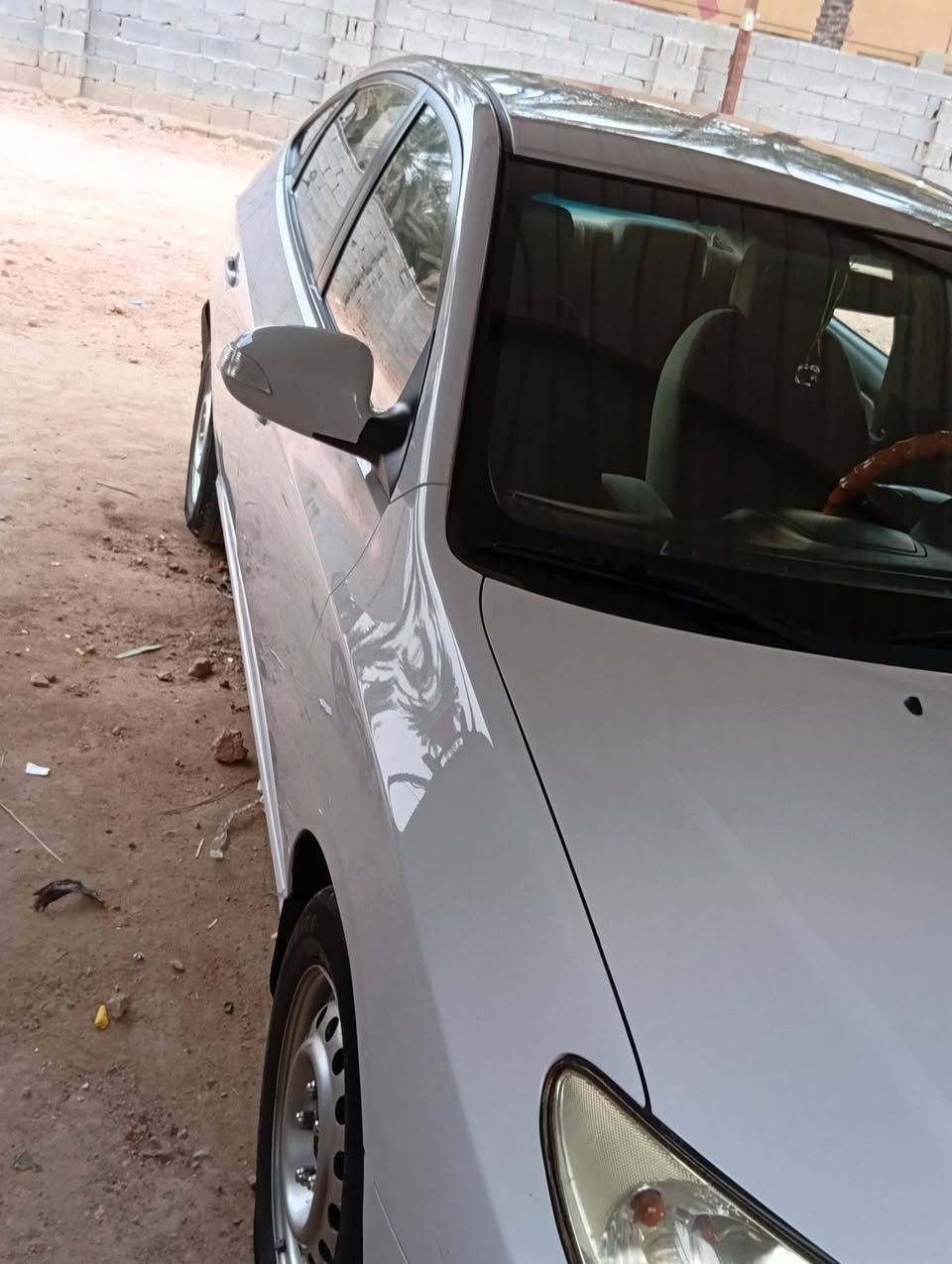 النترا مقدس موديل 2011 مكفولة مكينه 2000 من صبغ بس بارد رقم بغداد سنويه ال2029 مكاني كربلاء المقدسة طريق بغداد قرب جامعة الزهراء عمود 104*
***********
