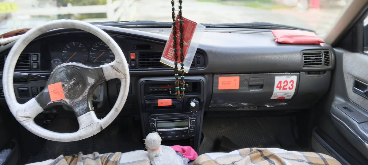 سلاو***********.....***********مازدابؤفرؤشتن مؤديل 91شتوبه خ سه نه وى تازه يه هه تا2030سه ياره كه كامل كوره يه بؤجوانى بى مه عجون هيج ده عموليدراوى نيه رزيوى نيه زيرى له بجمى جوانتره بيشو دواى داكيراوه كاره باى هه موكيانى ىيش ده كات كيرمه كينه كلاج به شه رتى فيته ته رتايه تازه باترى تازه سه ياره كه نمونه يه له جوانيو باكى سعرى فرؤشتن 40 كه لا ومه جالى زور كه مى تيايه
