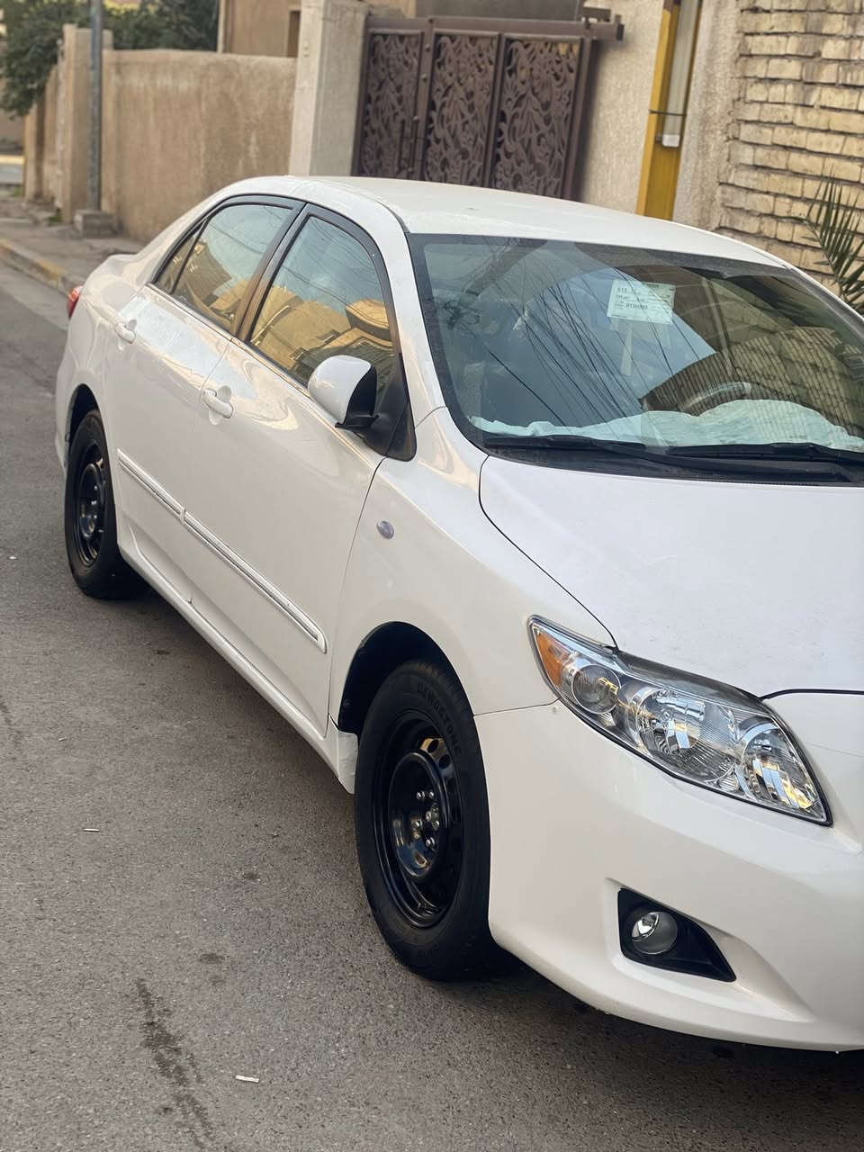 السلام عليكم كورلا ٢٠٠٨خليجي ١٨٠٠ كير مكينه حداديه تبريد تخم تاير كله بشرط بدون ضربه بدون تبديل بيهه مكانات صبغ كلش قليل اثر جراد السياره ماشيه ٢٠٠ مكاني بغداد الغدير ساحت ميسلون السعر ١١٥ ***********
