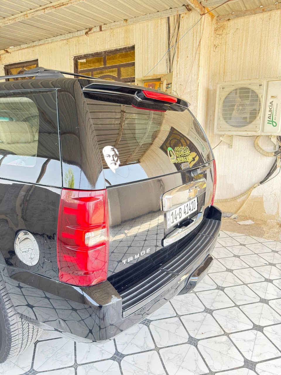 تاهو 2007فول مواصفات صندوق كهرباء شفط مواصفات LTZالمعرفه كلش حلوه
LTZ
المواصفات المعروفه مكفوله رقم دولي ب اسمي 
فقط البنيد جارد ومرشوش جماليه واحلا من صور   مكينه. كير مكفول
طخم تاير جديد حلو تبريد كهربايات كلشي شغال اي نقص ماكو الشراي يتصل ويدلل ***********
***********
المكان ذي قار سوق الشيوخ 
السعر 195ورقه
