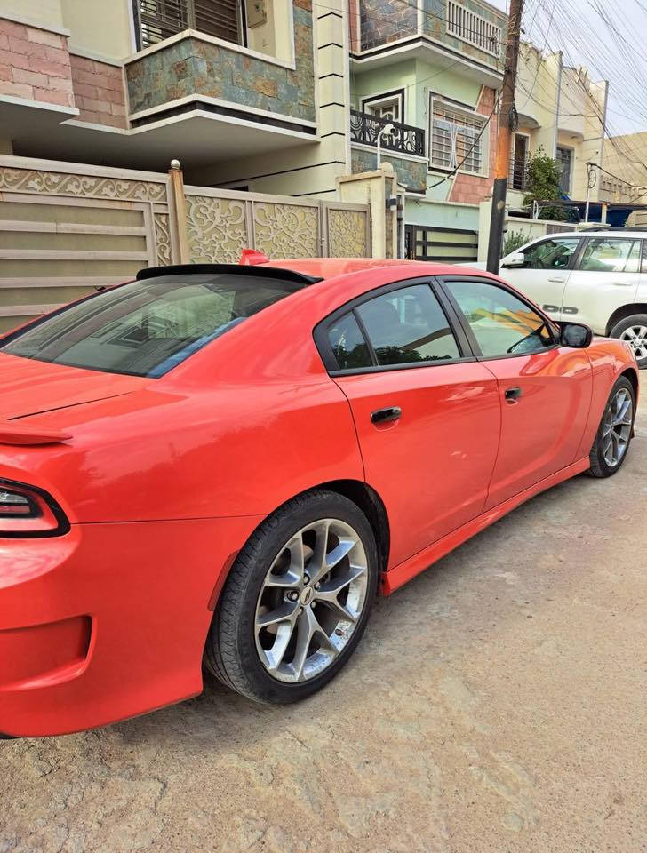 جارجر جيتي سوبر تراك المواصفات المعروفه موديل 2022 كفاله من الصبغ  فقط الدعاميات وبدون ايرباك وبيها بارد صور حادثها مرفقه جاهزه وعلى وضع الشركة بدون اي نقص  ب اسمي تحويل ثاني يوم 
مكانها شهداء السيدية 
السعر 260 وبيها مجال  
***********
