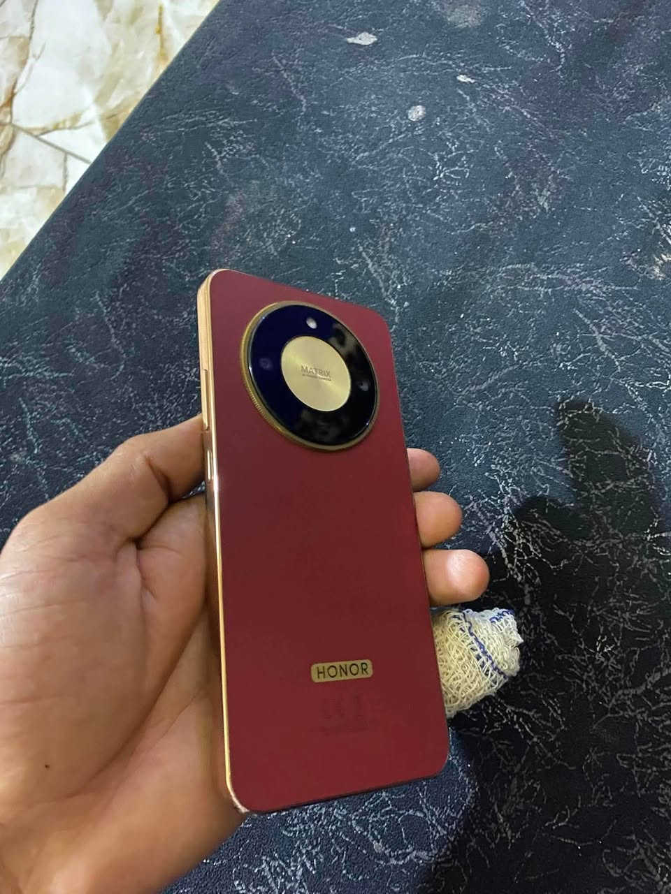 HONOR X9d 5G
جهاز اخو الجديد 
بدون ملحقات  
مكاني الاسود 
***********
