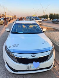 اوبتيما ٢٠١٣ • وارد امريكي • ضرر خلفي