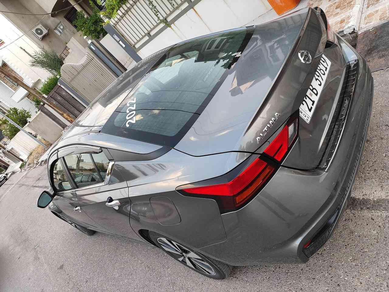 نیسان اڵتیما 2022 nissan altima S
ڕەنگی نەوتی ، ڕادار پێشەوە ، کامێرەی خەتی سپی سەرشەقام ، بەسمە ، شەغاڵ ، گێڕ سپۆڕت ، دەسکی نیکڵ ، کوشنی جلد ، گاعی جلد ، ویل کڕۆم بیلاد sv ، بلاجکتۆر ، ڕەقەم  و ژینگە و سەنەوی تازە هەتا 2029  ، بۆنیدی گۆڕاوە تیجاری ، ئێرباگ ستێرن تەقیوە بیلادی بۆ دانراوەتەوە ، ڕەقەم سلێمانی بەشەرتی تحویل و وەکالە و غرامە و گێڕ و مەکینە و تبرید ، دینارێک مەسرەفی تیا نییە .
نرخ 150$
***********
***********
