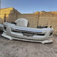 غراض لاندكروز للبيع دعامية امامية وخلفية مع اللحاية موديل 2014  مازدات...