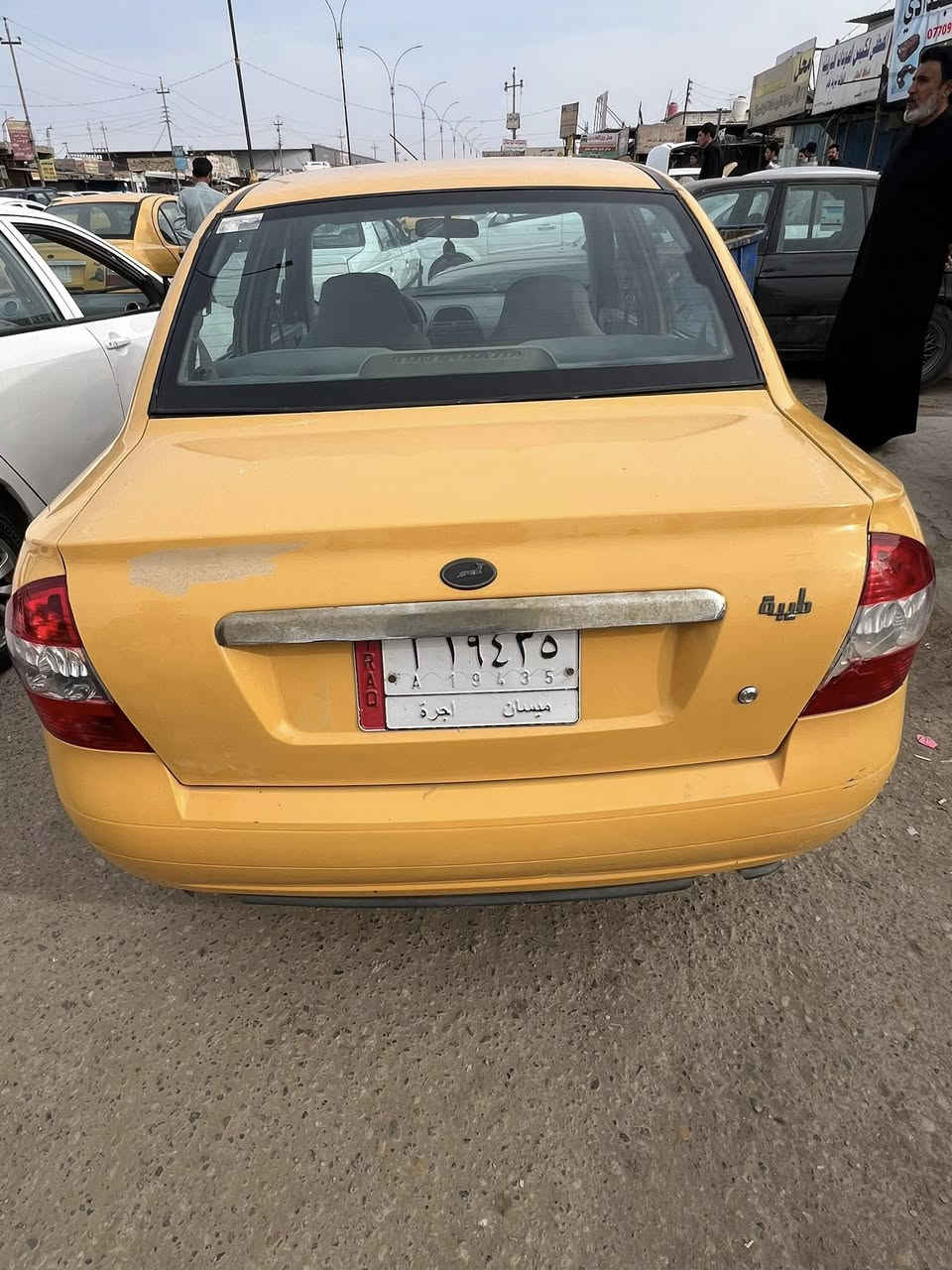 سياره طيبه موديل 16 لسنويه صاقطه وتصفر هيئه وغرامه سياره جاهزه من كلشي مال جناي السعر 43 ميسان 
***********
