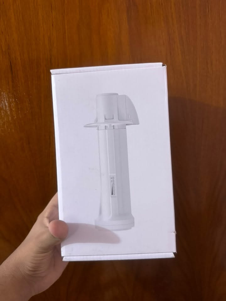 صح مستعمل لكن وياه ضمان شهرين 
للبيع نانو ستيشن Ubiquiti PowerBeam M5-400

الجهاز استعماله جداً جداً قليل، أخو الجديد، ونظيف وخالي من الأعطال.
مناسب لربط الإنترنت اللاسلكي (Point to Point) واستقبال الإشارة لمسافات بعيدة.

✅ الحالة: ممتازة.
✅ يشتغل بكفاءة وما يحتاج أي تصليح.
✅ ويا الكارتون والملحقات الموجودة.

💰 السعر: 75 ألف دينار عراقي وقابل للتفاوض

📍 المعاينة متوفرة، والي يريده يتصل على الرقم :
***********
