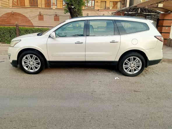 سلام عليكم   شوفرليت ترافرس  🔴موديل 2015  🔴 رقم اربيل بسمي  كلشي كامل هزه وسنويه ومداور ثاني يوم شرط التحويل 🔴 فول مواصفات LT 🔴 
دبل فتحه 🔴عداد سرعه بلدشبول 🔴شاشات لمس🔴صندوق كهربائي 🔴وبيها بعد مواصفات هواي

الضرر فقط بارد🔴 الفحص موجود بل خاص 
التبريد ثلج قطعتين 
🔴🔴 امبدل محرك كامل هوه تفاصيله صارلي 20 يوم مع صدر وتايرات وبطاريه قبل شهر 
سياره كامله مكله شرط الفحص 

السعر (150) وبيها مجال بسيط 
***********
