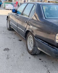 بي ام دبليو 740 8 سلندر اصل بليته وسنويه دبل جام موديل1992محرك وكير خي...