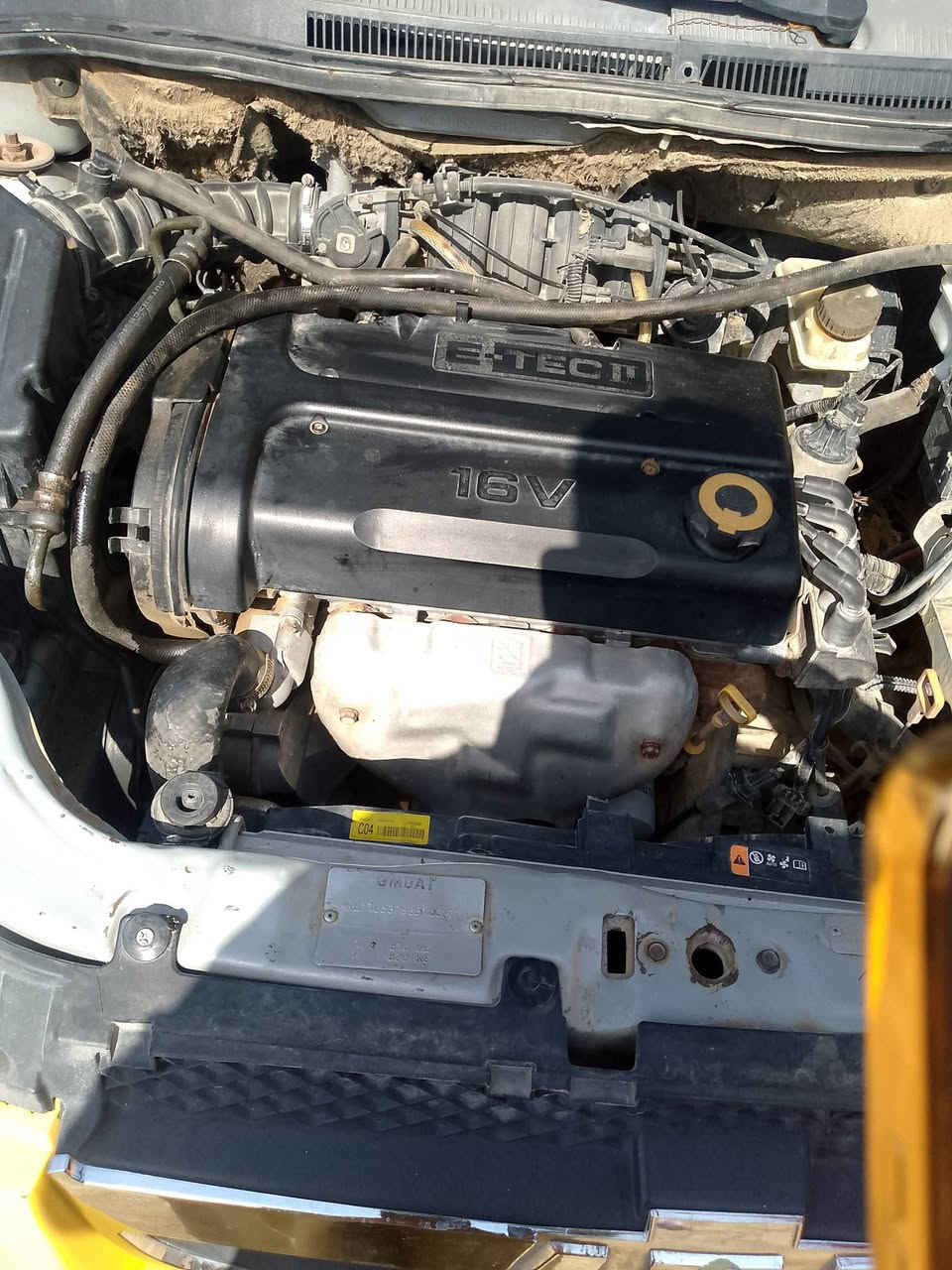 السلام عليكم سياره للبيع افيو موديل 2008 صبغ جديد ومكينه وكير وتخم تاير والكشر نضيف  جدا بس باردة قليل بل كشر ومكينه 1600وعلمن السيارة مصفر من المرور والغرامة والسعر 50بيها مجال رقم الهاتف ***********نجف مناذرة
