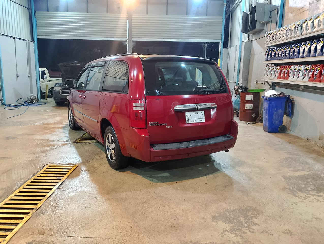 دوج كرفان مصبوغة حزام ***********
