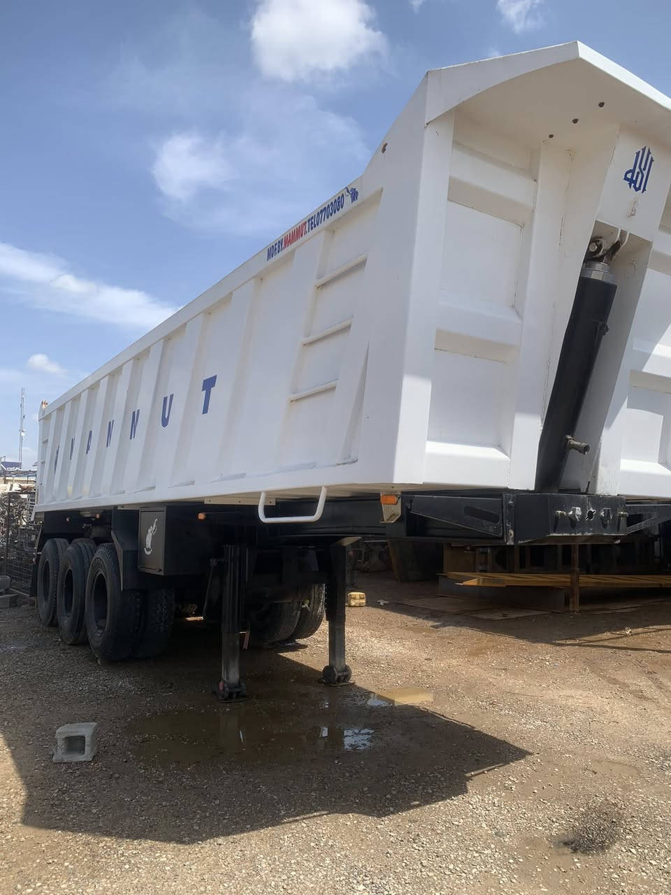 عربانة حدادية موديل ٢٠٢٠ تخم تاير جاهزة من كل شي تاير كهرباء ونج كلة فول دنكيرين مجموعة الماني ١٦ وثالث معلك السعر ١٩٠ العنوان بغداد السياحي


**إذا كنت صاحب هذا الإعلان وتريد حذفه لأي سبب، رجاءا أرسل رسالة إلى الدعم الفني**