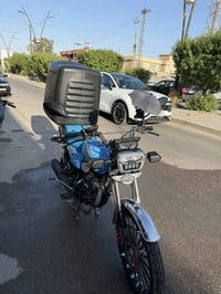 الدراجه كفاله عامه من محرك و كفرات  موديل 2025  أوراق كامله   الدراجه ...