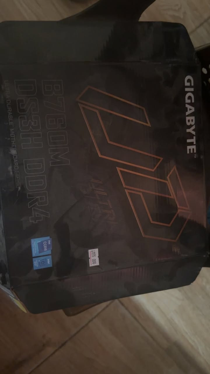 السلام عليكم

📝  ( PC GAMING )

  💻 مواصفات:/
  ▫️ CPU:/  INTEL® CORE™ i5-12400F PROCESSOR 
  ▫️ COOLER :/   THERMALRIGHT AQUA ELITE 360 V3 WHITE  
  ▫️ M.B:/  B760M DS3HS  
  ▫️ RAM:/  T.FORCE 32GB ( 2x16GB ) DDR4 3600MHZ WHITE 
  ▫️ P.U.S:/   550W 80+ RGB   
  ▫️ STORAGE:/  M.2 128GB + M.2 512GB + HDD 1T 

  📝اخوان بس الكيس دينباع 150 الف واكثر  ويمكم الحساب
  📝 اكستنشن اسلاك البورد وكرت الشاشة RGB وياها للعلم الوحدة ب 35 الف 

💰 السعر: 750,000 دينار عراقي 🔒
📍 مكاني: بغداد - الأعظمية
🚚 التوصيل: بغداد (5 آلاف) | المحافظات (6 آلاف)
📞 رقمي: ***********

#Metus
