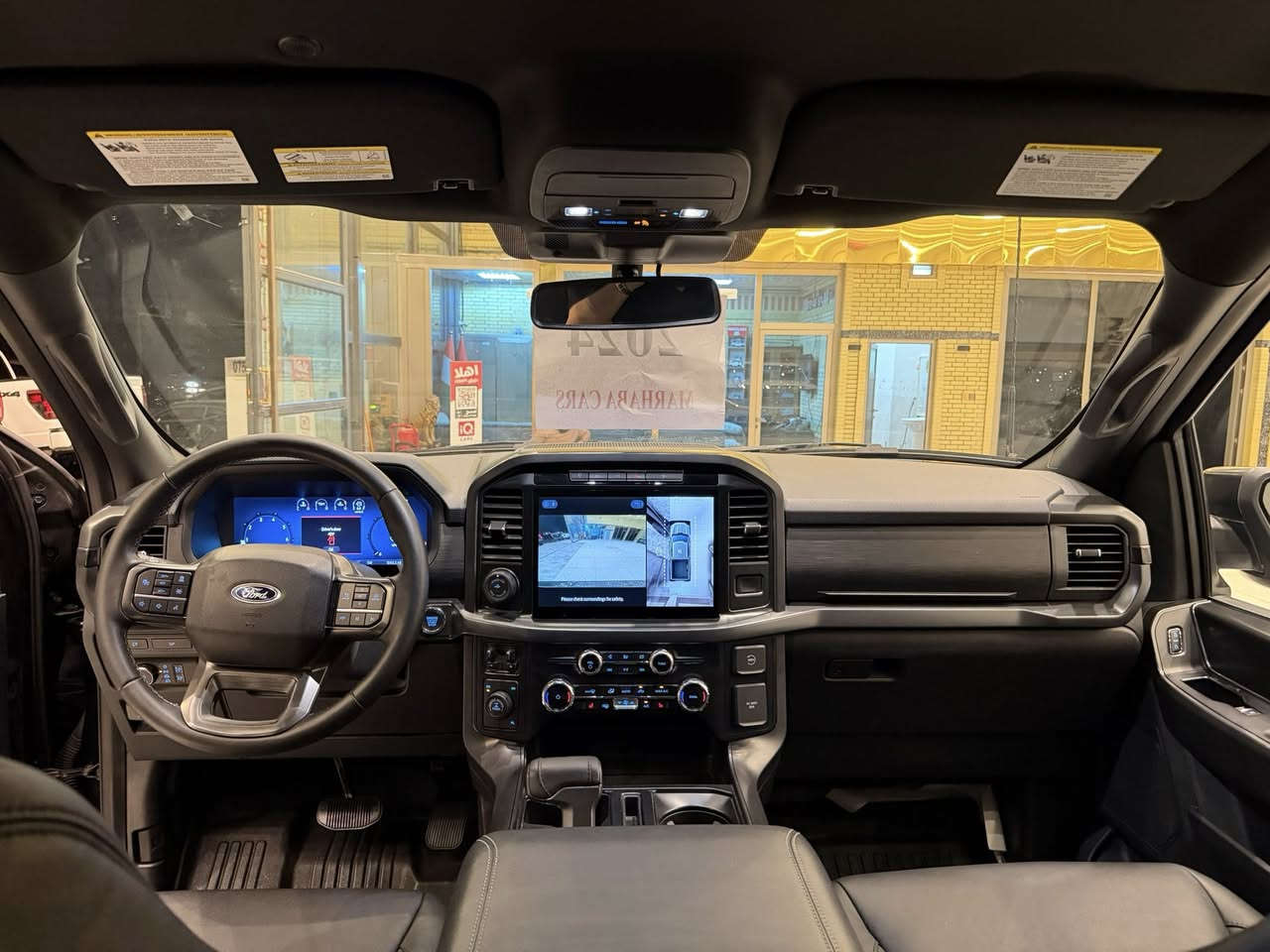 MARHABA CARS ERBIL
——————————
BRAND : FORD F150
CLASS : XLT
ENGINE : V8 - 3.5T HYBRID - 4x4
STATUE : NO PAINT بدون صبغ
YEAR : 2024
PRICE : $$ 
COUNTER : 15,000 MILE
IMPORTING : وارد امريكي
ADRESS : Erbil , أربيل شارع ١٠٠م صف دائرة گمرگ
FOR IFORMATION CALL US :
MARHABA CARS 
 📞 : ***********
