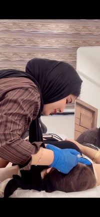 الدكتورة ضحى  مسويه عرض لمدة يومين فقط!!  تخفيض على كل انواع البراندات...