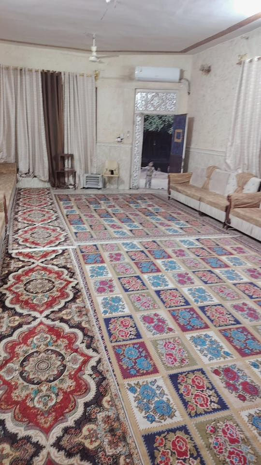 ارض مساحة الكليه ١٤٥٠ مع بيت ٤٠٠ متر  الشارع السياحي شارع محطة وقود الجواهري للاستفسار المراسلة واتساب هاتف ***********
