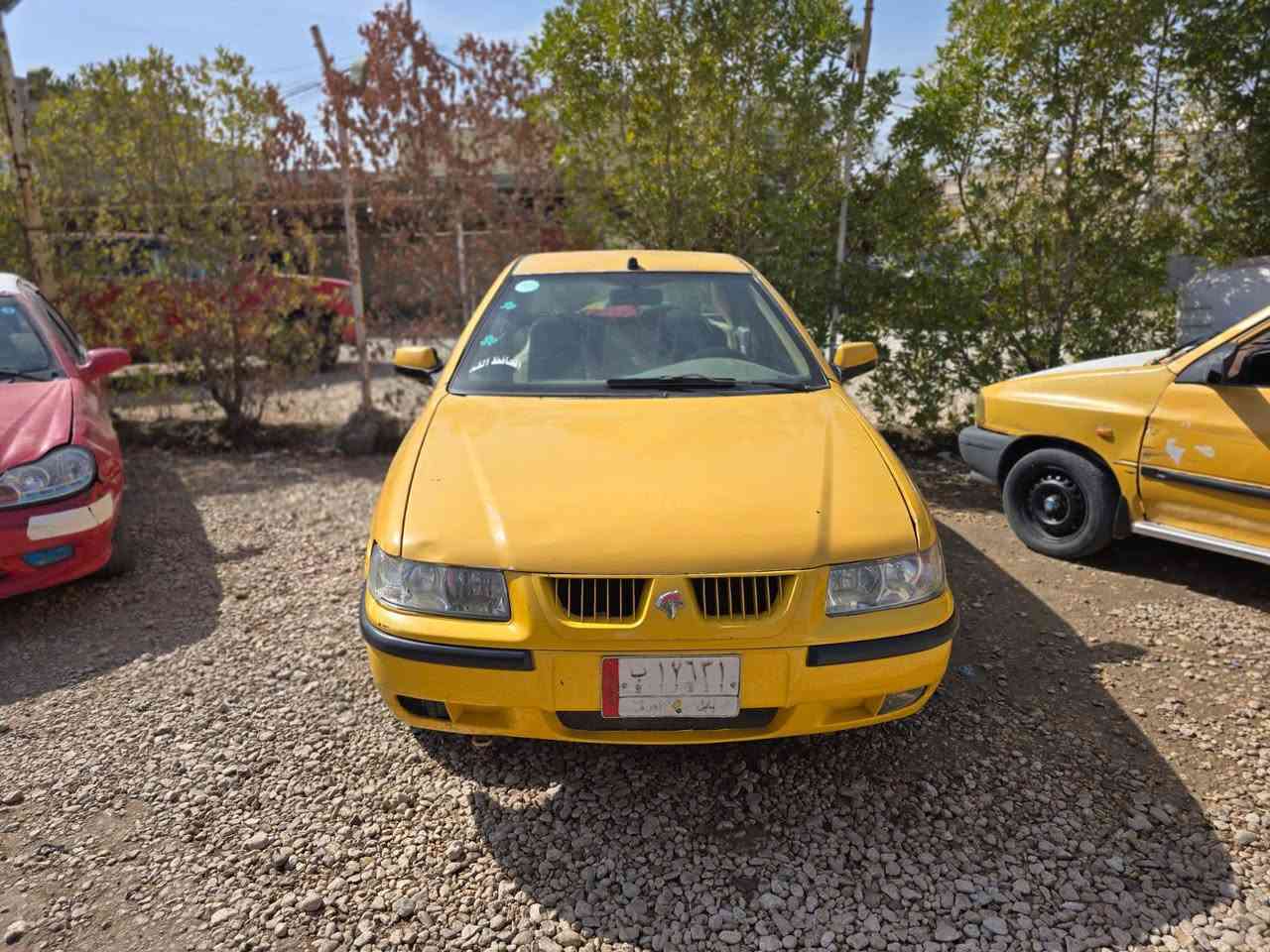 سياره سمند 2011رقم بابل مشروع وطني مصفره هيئه وغرامات تحويل مباشرمكينه وكير جدد حداديه تخم تاير جديد مكفوله من الضربه والخياس السعر28 وبيها مجال العنوان كربلاء الحسينيه هاتف ***********
