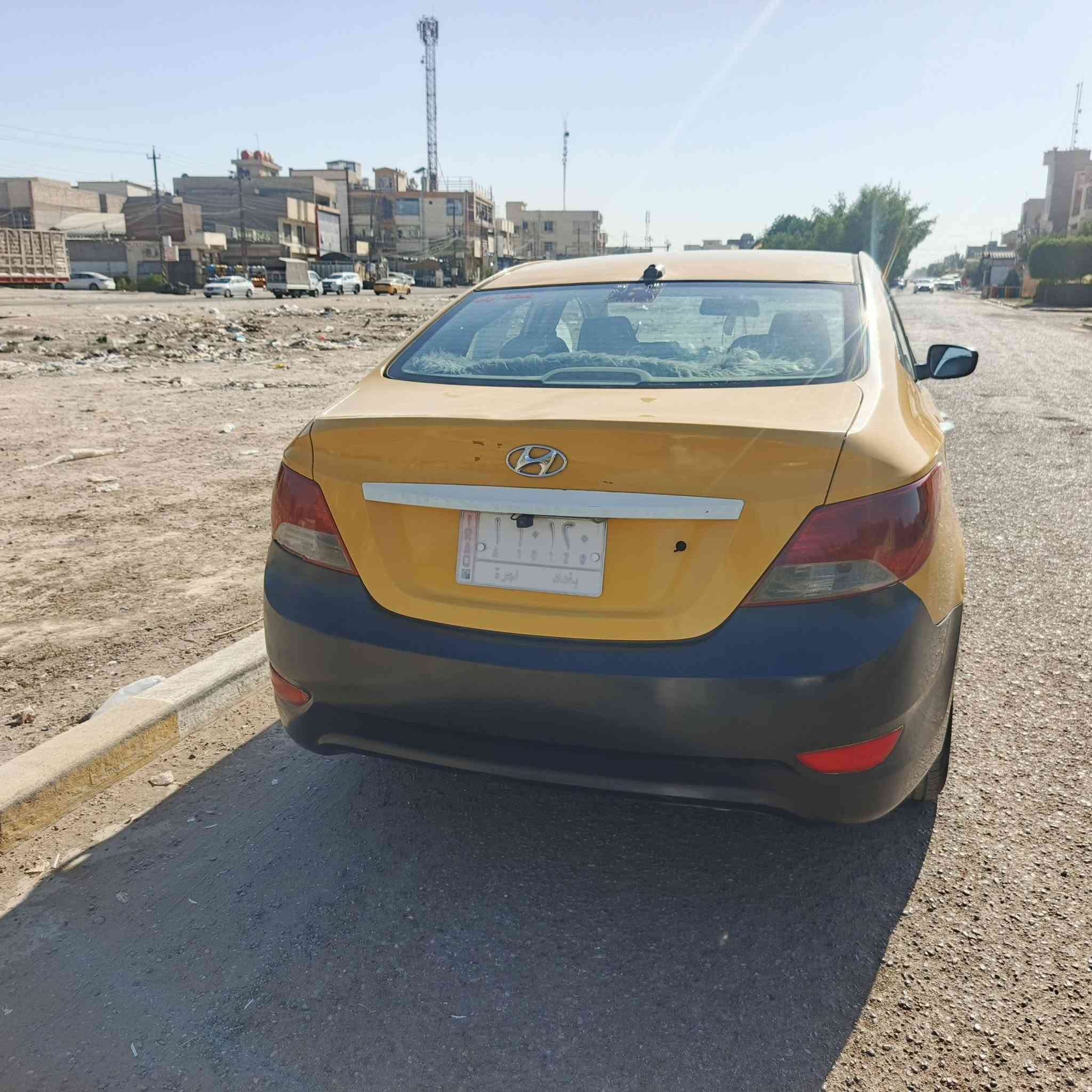 اكسنت موديل 2012 للبيع امريكي محرك 1600Gdi حادثها جاملغ وباب جه الصدر السعر 65 للاستفسار على الخاص او الاتصال على ***********

