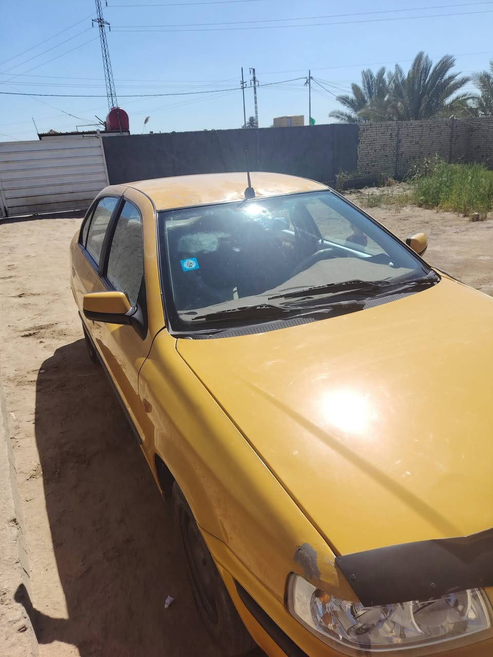 السلام عليكم سياره سمند موديل 2013رقم انكليزي سنويه لل2028خط وبحث جاهز حمزه شوملي مصفره هيئه بحث ما ساقط جاهزه من كلشي تريد تحويل تريد وكاله مالك بالشوملي عارضه 35 وبيه مجال للاستفسار ***********
