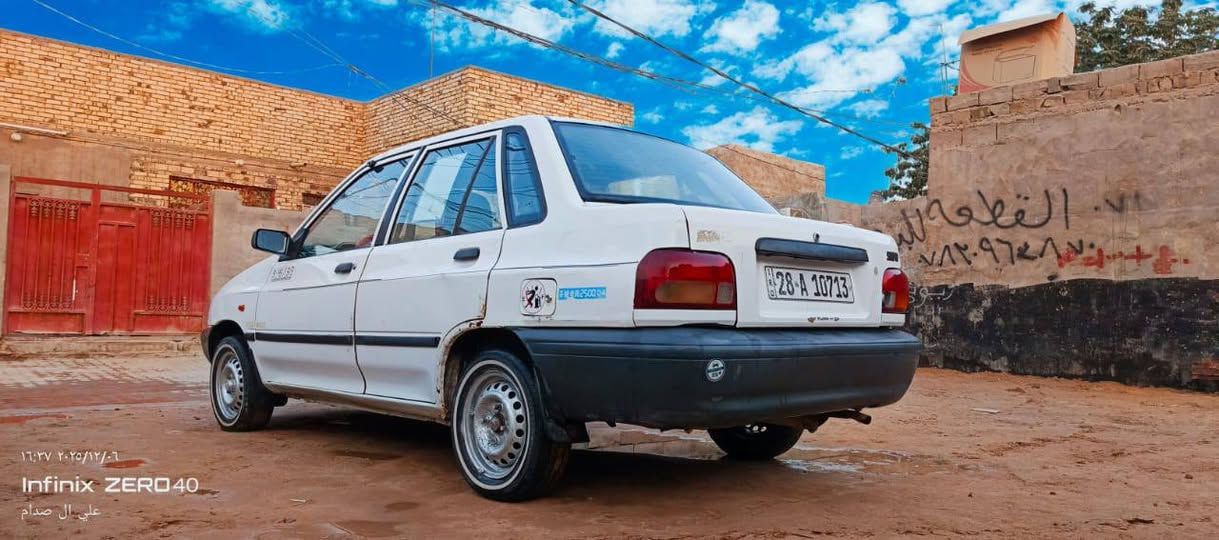 السلام عليكم سايبه للبيع مكينه وقير شرط حداديه سياره مقفوله باسمي مكاني نجف مديل  11 سعر 32 وبيها مجال رقم***********
