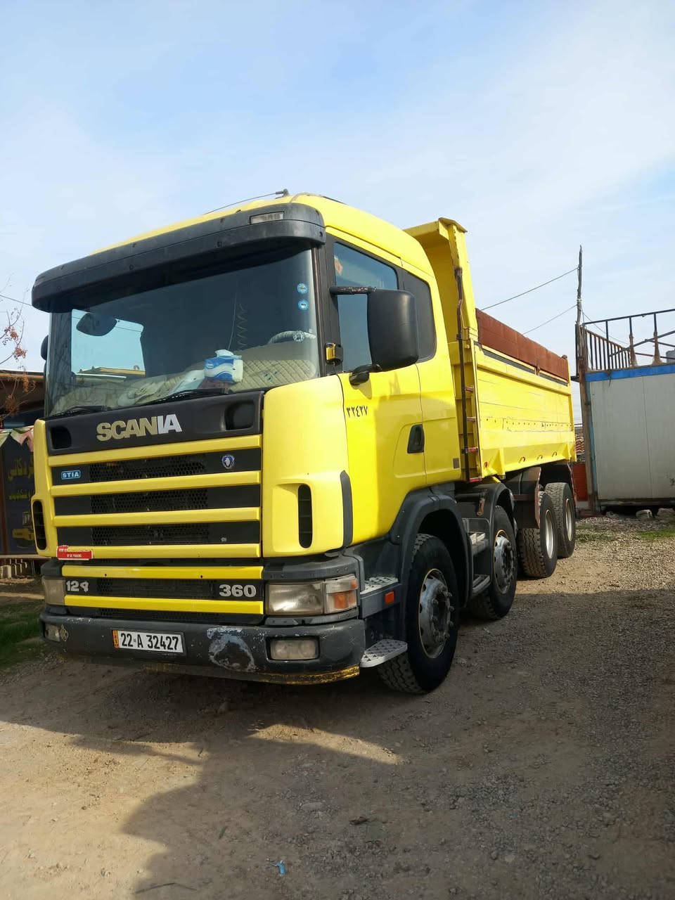 مۆدێل ٢٠٠٢
مکینە 360بیلد بەبونۆزل
ریتەیدەرو دینگل گەورە
رەقم ***********
