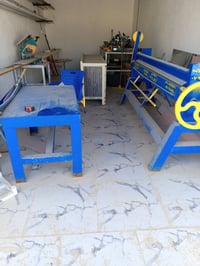 معمل للبيع  ثنايه ومكص اركان جدد مامستخدمات مع ثقابات سلايت ومفصلي عدد...