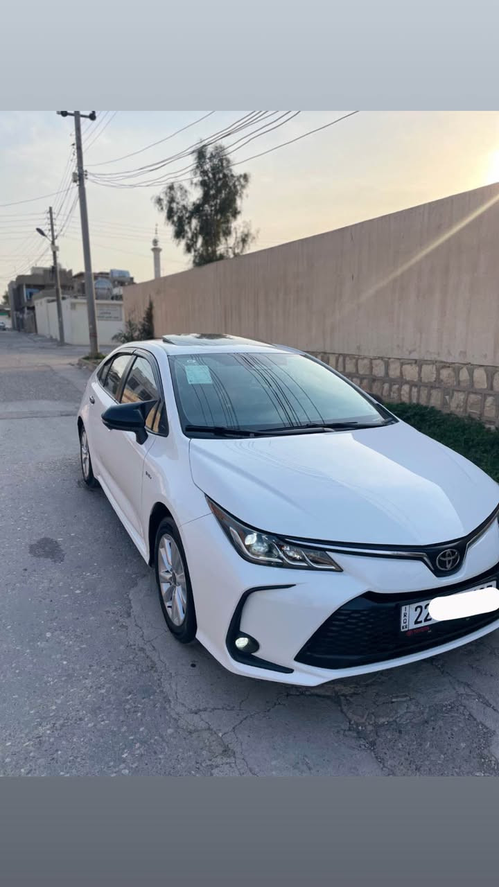 Crolla 2025 HEV 
تەنها 8 کم رۆیشتووە 
فول مواسەفات
بستیک دەعامی سبوغە 
یەک شوینی زۆر بچوک PDR 
نرخی $153مامەلە
بۆ زانیاری زیاتر 
***********
هەولیر أربيل, العراق
