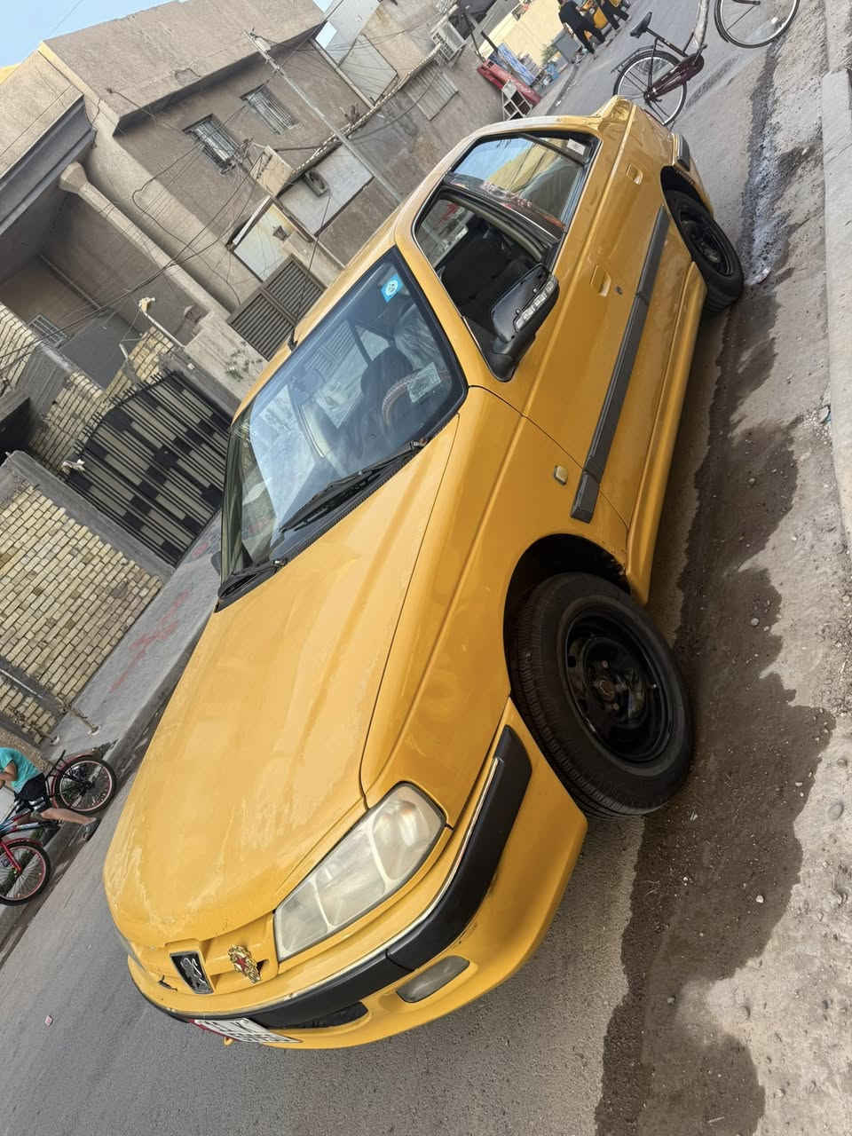 بيجو بارس 2016 مكفوله بدون صبغ سياره نضيفه كير مكينه صدر كله مكفول صدر جديد ماشيه 200 رقم جديد تخم تاير جديد 
عارضها 40 مجال جداً بسيط مكاني بغداد الجديده
***********
