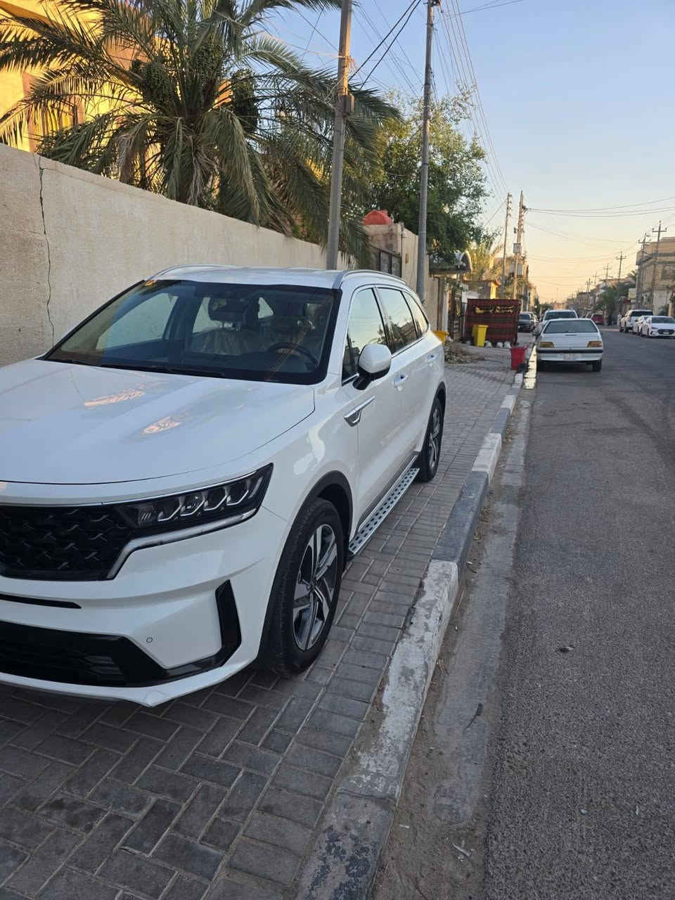 كيا سورنتو 2023 وراد خليجي كفاله عامه عدا رصعتين باب الصدر رقم اربيل سنويه باسم شركة محرك 6 سلندر 3500
7 راكب فول مواصفات عدا البانوراما كشنات جلد كهرباء سايق والصدر بصمه مرايات ترحيب عند الاقتراب حساسات امامي خلفي ماشيه 71000 حقيقي نظيفه جدا السعر 280 ورقه وبيها مجال قليل حك الجيه للتواصل *********** واتساب مكاني البصره القبله حي الجامعة
