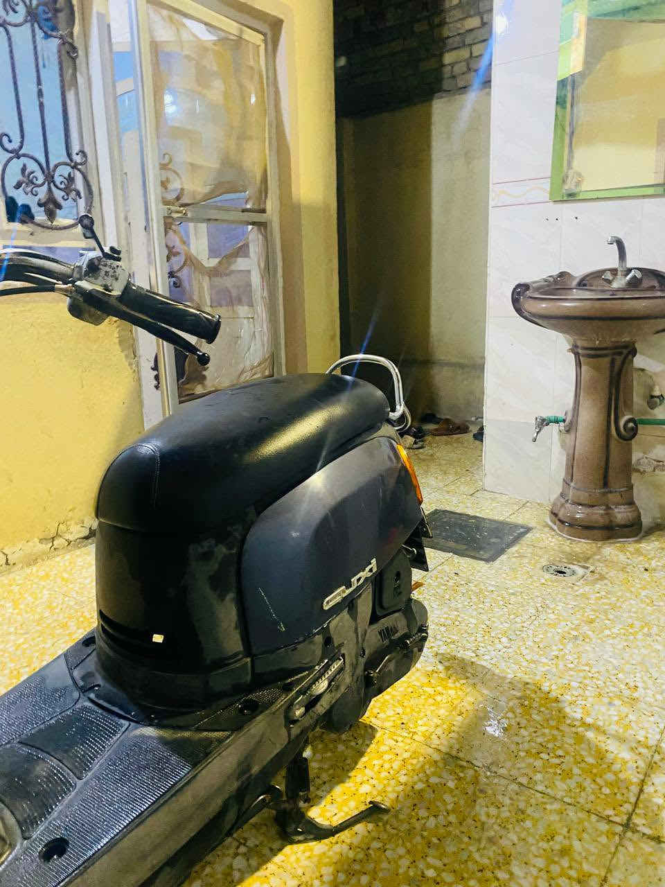 سلام عليكم دراجه بوليس للبيع دراجه كامله نكره سلف كهربائيات كله شغاله كفر ختم واحد وي المكينه لايت عالي ناصي دبلات امامي خلفي شغال بيه زوج تايرات جيلاتين دراجه ابلاديه وين مايعجبك افحص مامفتوحه السعر ب900 وبيهة مجال  ‭٠٧٨٢ ٧٣٥ ١١٨٢
