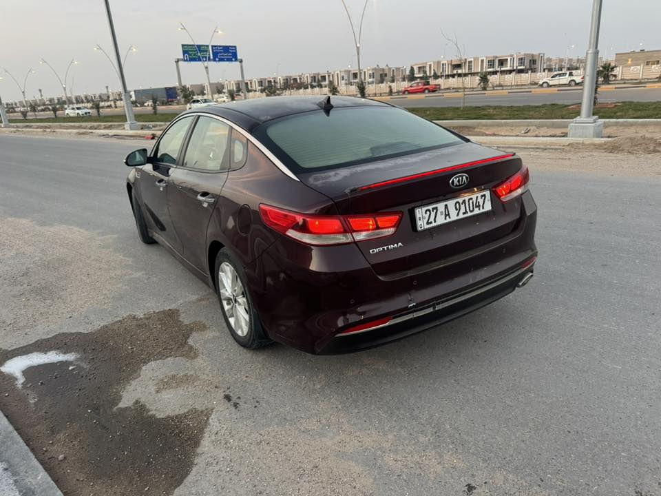 سلام عليكم كيه اوبتما موديل 2016 سياره وارد امريكي جاملغ وبند وبيهه قطع صبغ ابيع حزام بيهه جراد قليل قماره وصندوك  مكينه كير تبريد حداده كله جاهز سياره نضيفه وحلوه  صفاح موس  رقم ذيقار جديد راعيهه بصره تتحول بلبصره سنويه 28 تنتهي وراعيهه يريد تحويل  ملاحظة ابيع شوف العين تجي ودكلب وتفحص ع راحتك وبخدمتك انه  سعر 110 
رقمي ***********
