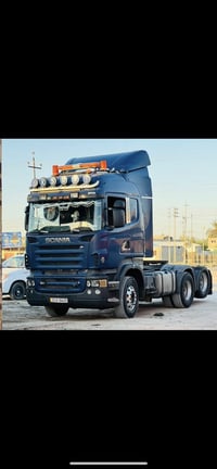 سكانيا • مديل ٢٠٠٦ • ٥٦٠ حصان