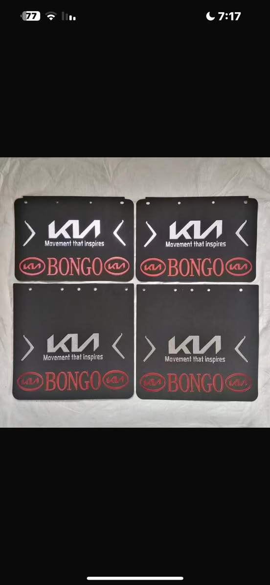 عرض لمده اسبوع 🔥🔥

جاملغات كيا بنكو 3 نثيه 2700 او 300 او فحل  

عدد 4 حبات مع 4 واقيات ابيض او اسود 🔥🔥

السعر 30 الف والتوصيل مجاني لجميع المحافظات 🔥🔥 

يوجد توصيل مجاني لجميع المحافظات 🔥

للتواصل او الحجز *********** 

اومراسله الصفحه 

سارع بل حجز
